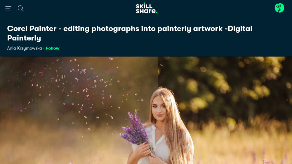 Corel Painter – Editing Photographs