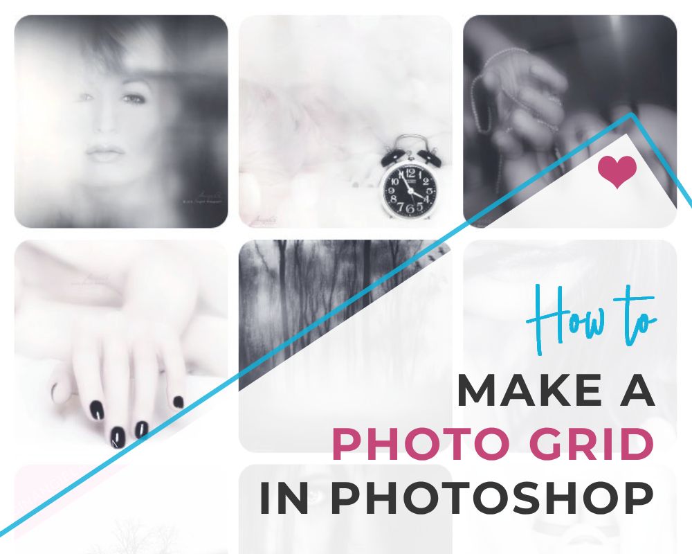 How to make a photo grid in Photoshop