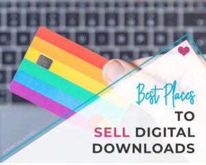 Where to sell digital downloads?