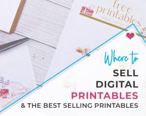 Where to sell digital printables