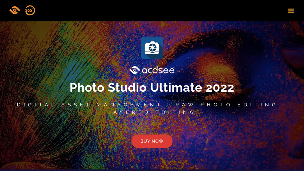 ACDSee Photo Studio Ultimate is photo editing software for PC and Mac with a full range of editing tools.