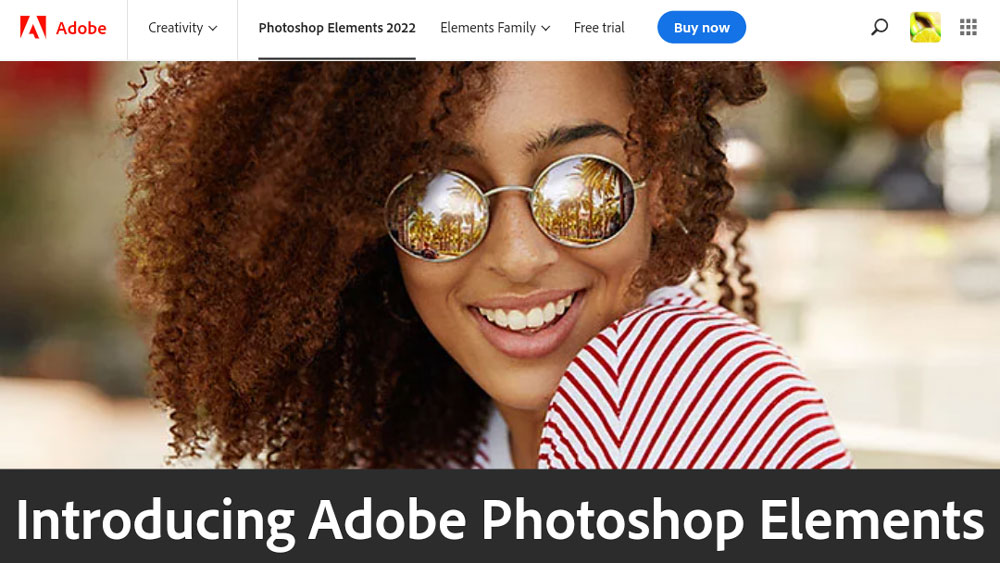 Photoshop Elements is a cheaper but still powerful photo editing program from Adobe.