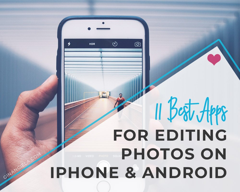 Best app for editing photos on iPhone and Android