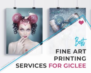 Best fine art printing services for Giclee