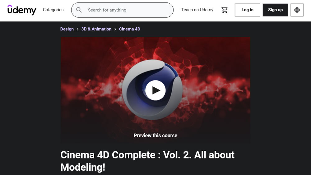 Cinema 4d complete course