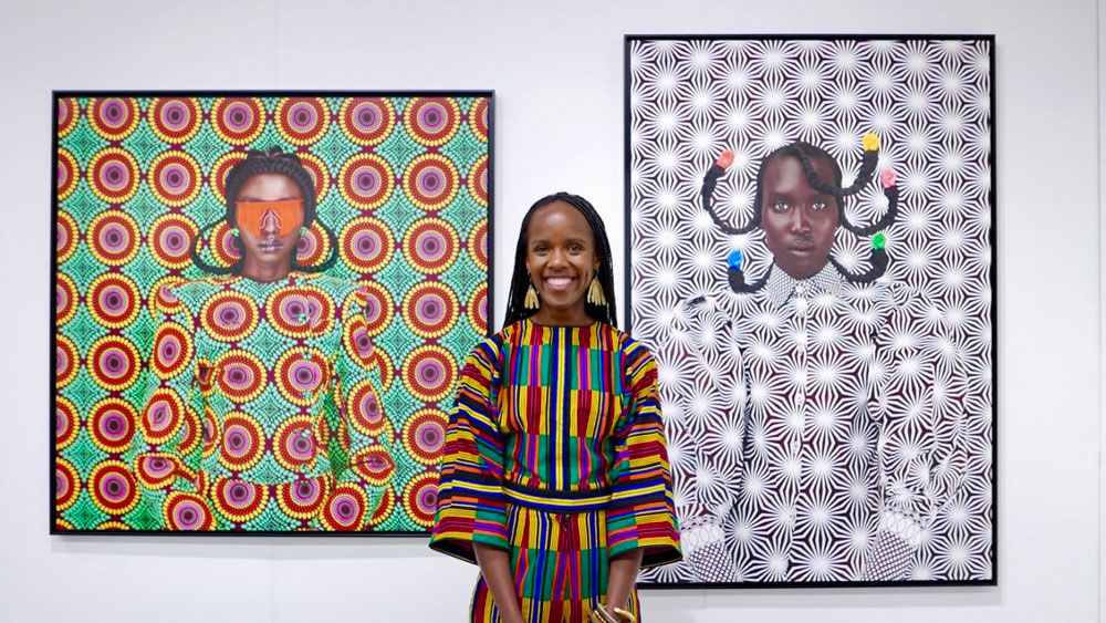 Contemporary African art sells best in 2022.