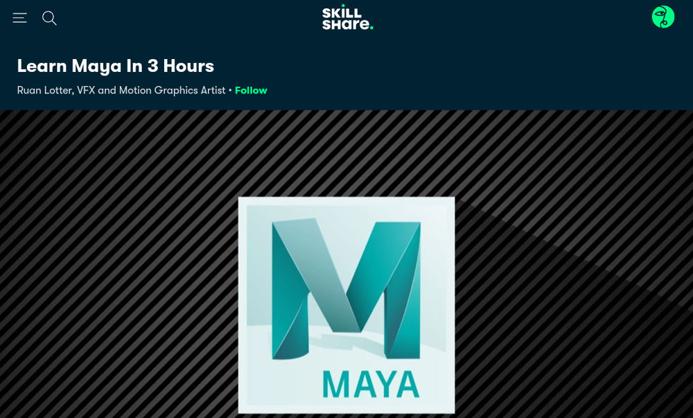 Learn Maya in 3 Hours