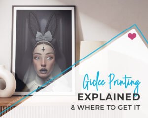 What is Giclee printing?