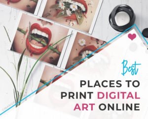 Where to print digital art