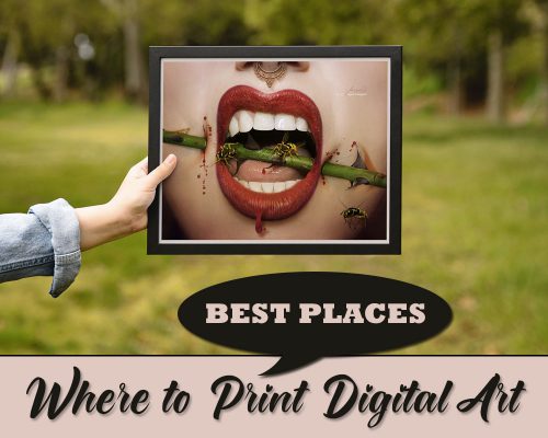 5 Best Places To Print Digital Art Online