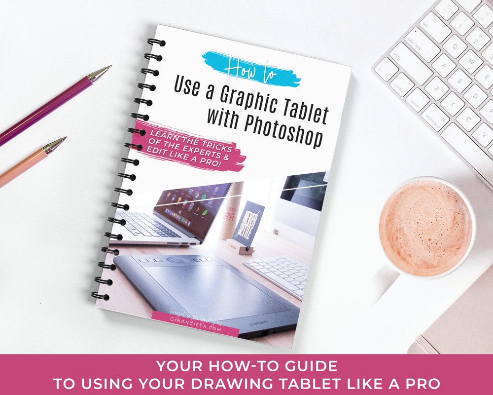 How to use a graphic tablet with Photoshop