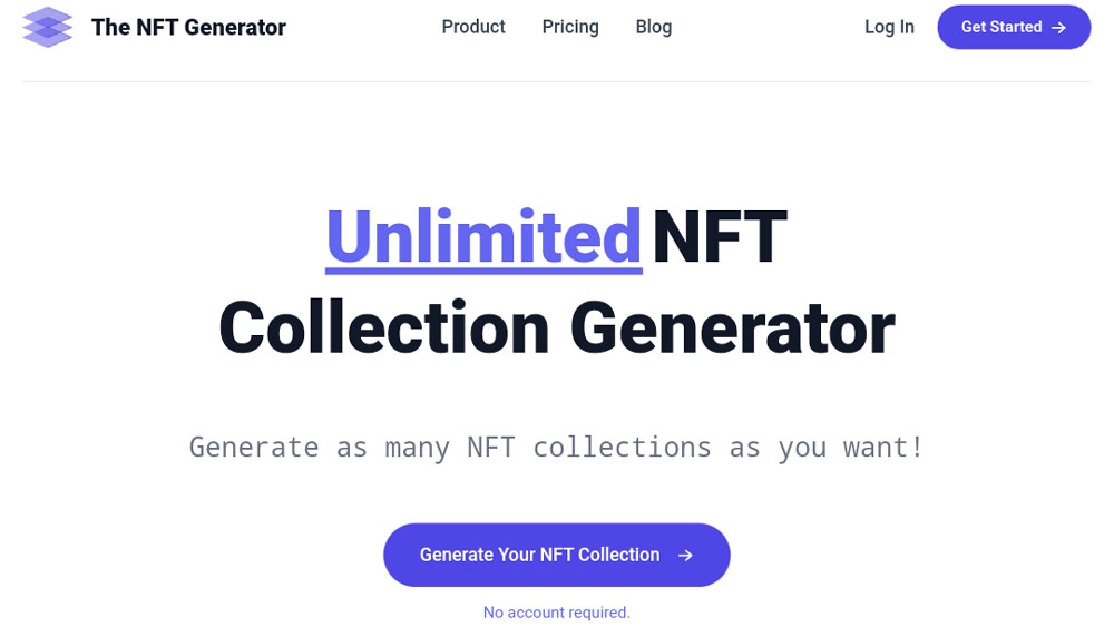 The NFT Generator is specialized software to make your own NFT art