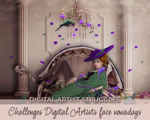 Digital Artist Struggles: 7 Challenges Digital Artists Face Nowadays