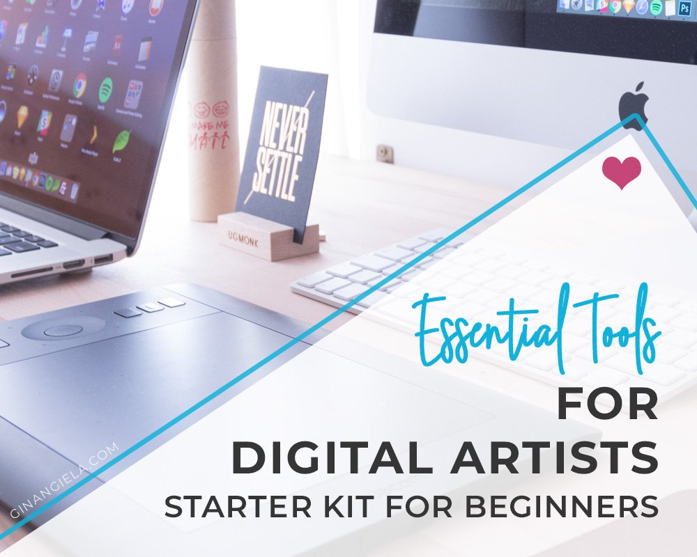 Essential tools for digital artists