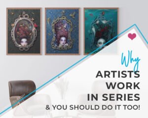 Why do artists work in series?