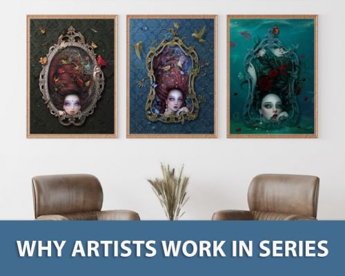 Why Artists Work In Series & You Should Do It Too!