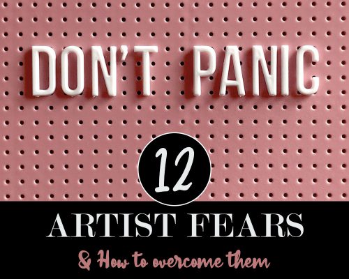 The 10 WORST Artist Fears & How To Overcome Them