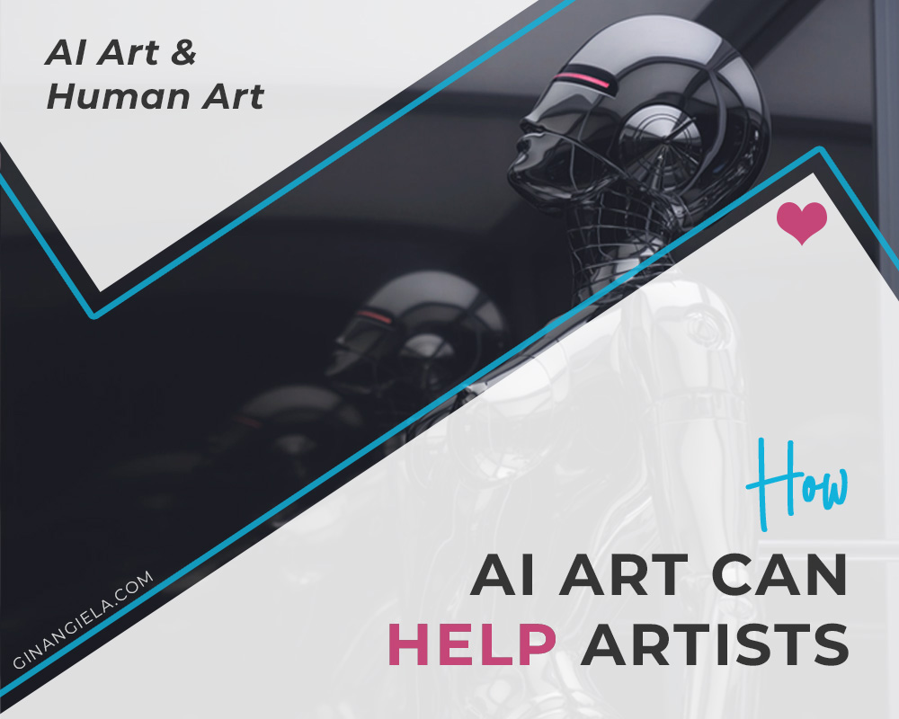 How can AI art help artists?