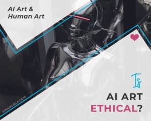 Is AI art ethical?