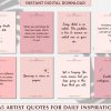 Cards Printed on Colored Cardstock (Version 1)