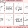 Cards Printed on White Cardstock (Version 1)