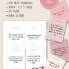 365 Printable Cards: Easy to Print & to Cut Out