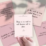 365 Printable Cards With Inspirational Artist Quotes