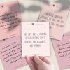 Cards Printed on Colored Cardstock (Version 2)