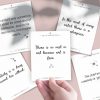 Cards Printed on White Cardstock (Version 1)