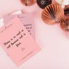 Cards Printed on Colored Cardstock (Version 1)