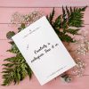 Cards Printed on White Cardstock (Version 1)