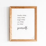 Bundle Of 3 Printable Quotes For Self-Love