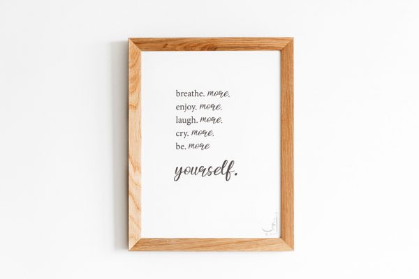 Bundle Of 3 Printable Quotes For Self-Love