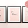 Bundle Of 3 Printable Quotes For Self-Love