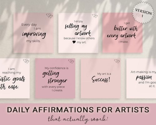 10 Daily Affirmations For Artists That Actually Work