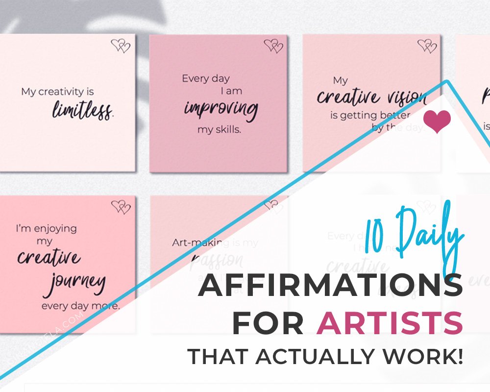 Daily affirmations for artists