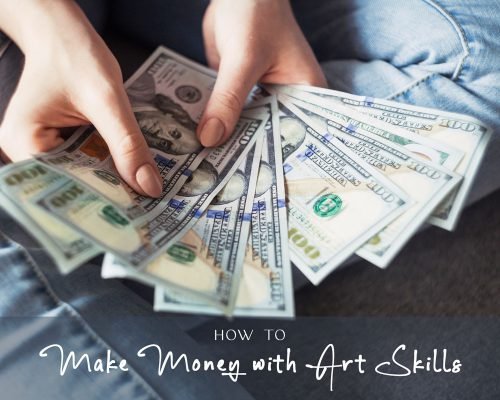 How To Make Money With Art Skills [19 Passive Income Ideas For Artists]