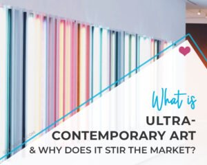 What is ultra-contemporary art?