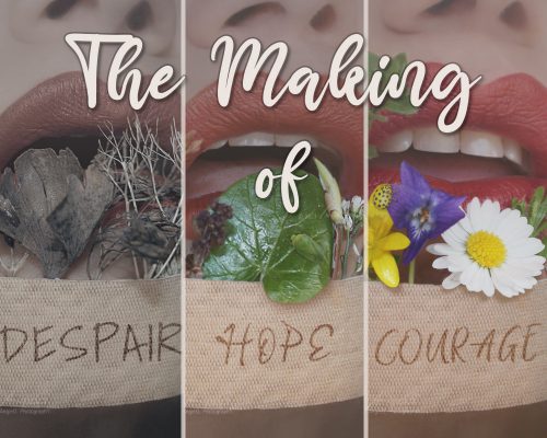 WiP Digital Photography: The Making Of ‘Despair’, ‘Hope’ & ‘Courage’