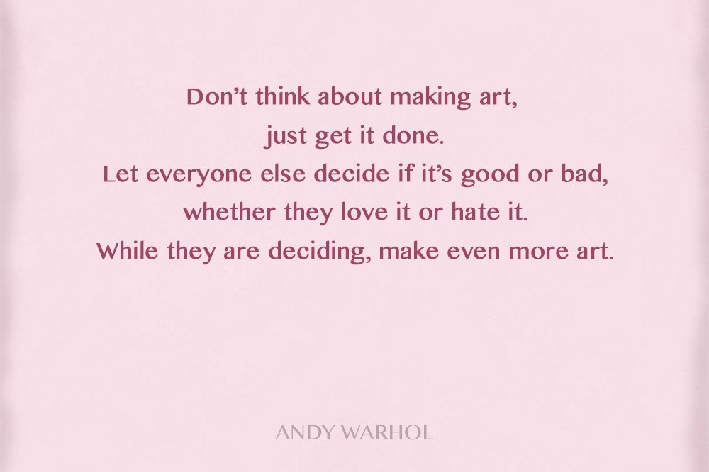 Who decides if art is good or bad?