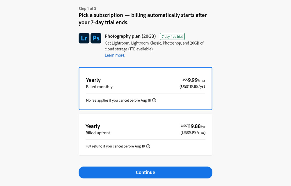 Photography Plan