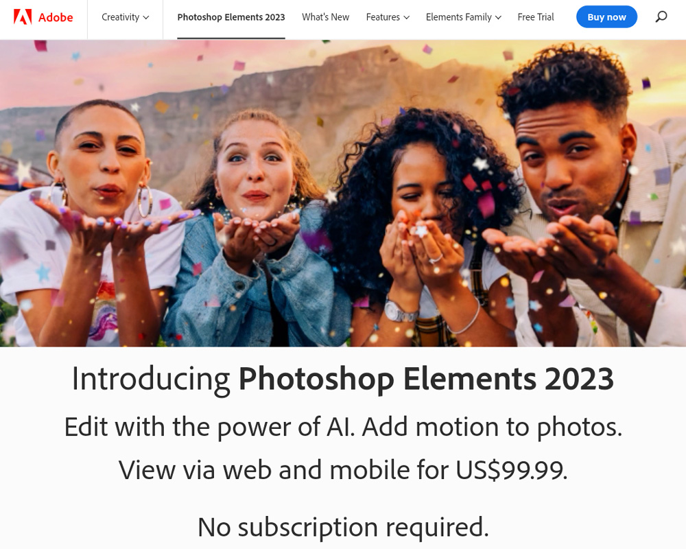 Photoshop Elements