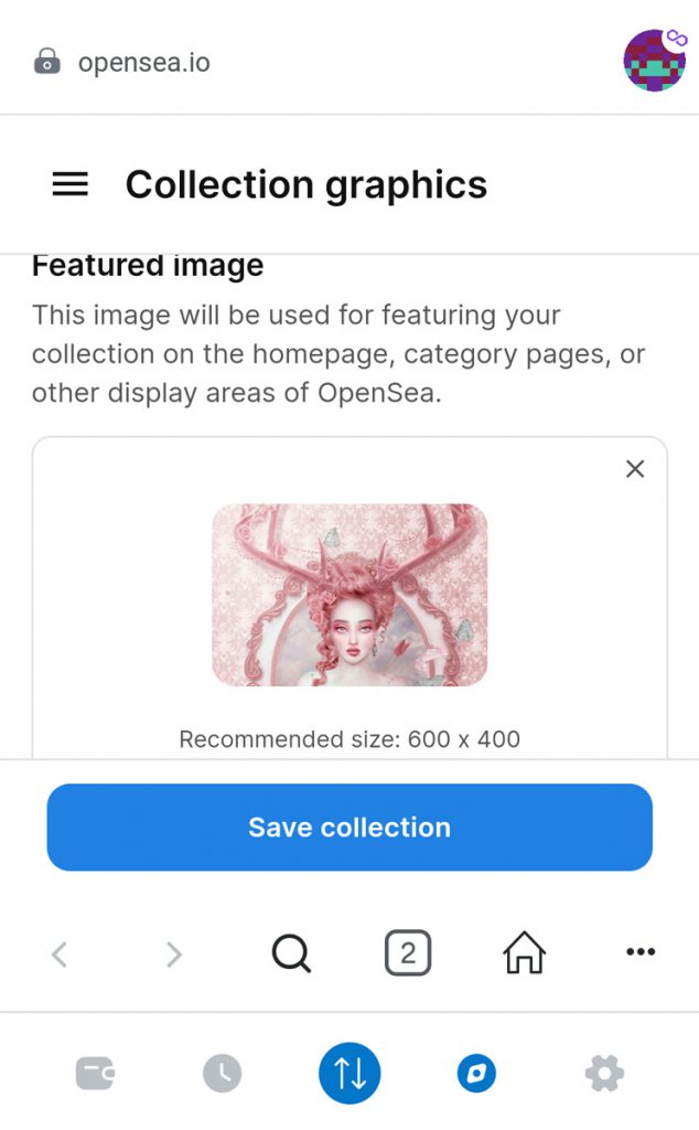 Collection graphics Featured image