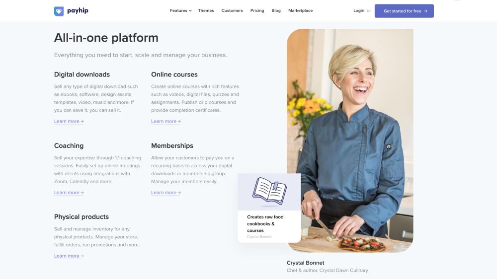 Payhip is great for selling all kinds of digital products.
