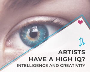 Do artists have a high IQ?