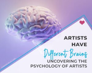 Do artists have different brains?