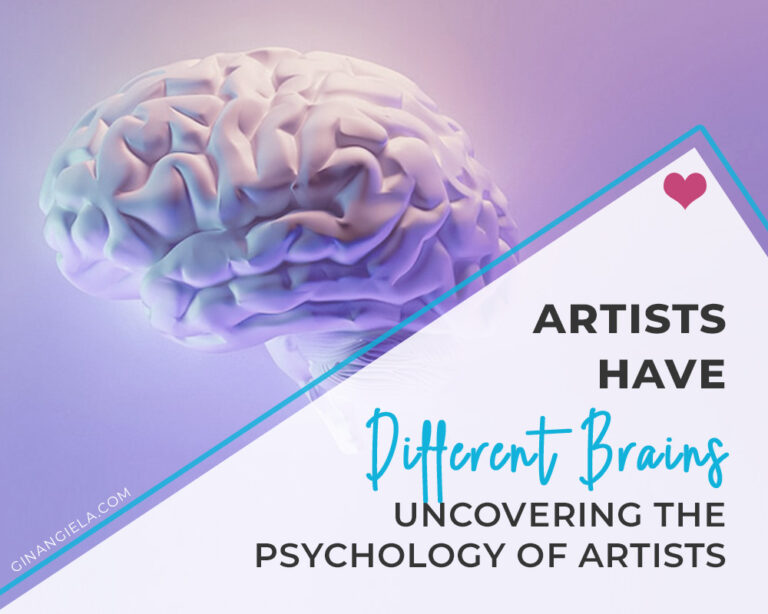 Artists Have Different Brains: Uncovering The Psychology Of Artists