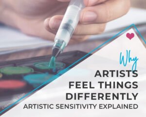 Do artists feel things differently?