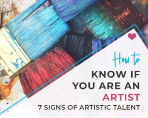 How to know if you are an artist