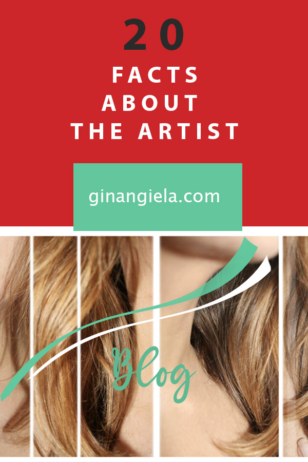 Facts about the artist GinAngieLa